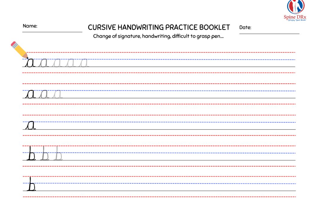 Spine & Handwriting