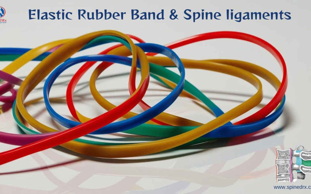 Spine & Elastic rubber band