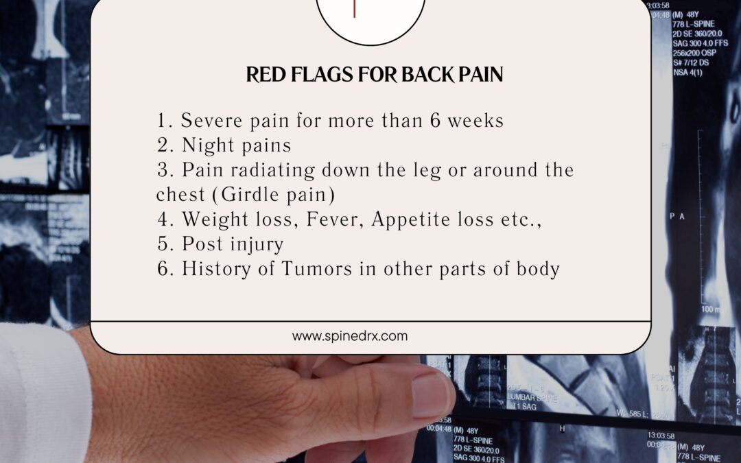 Spine & Red flag