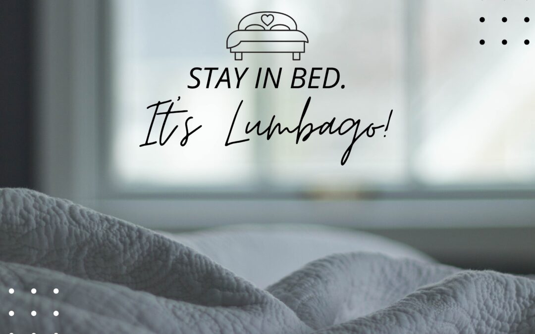Spine & Bed rest