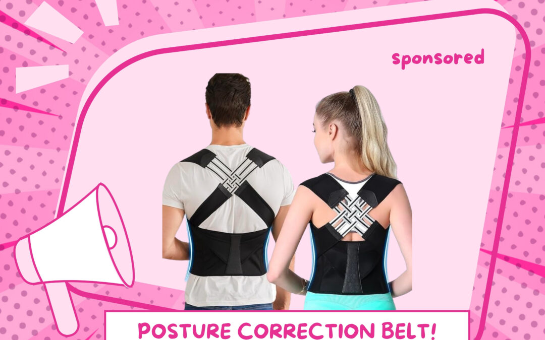 Spine & Posture correction brace