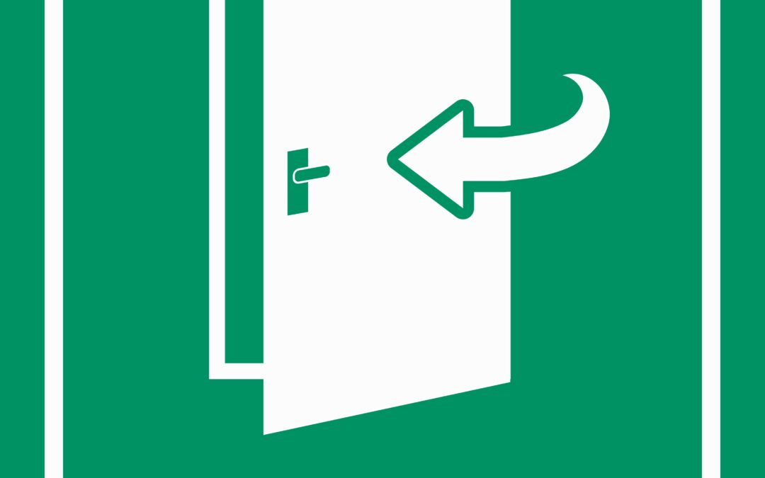 Spine & Open door