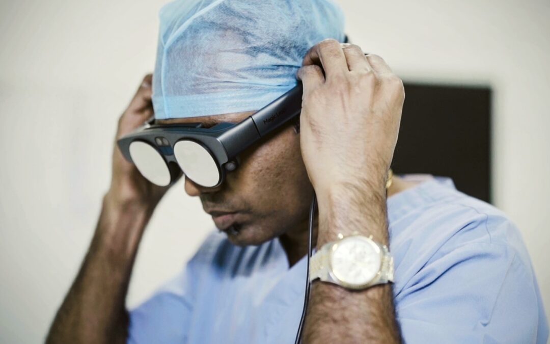 Spine & Augmented reality