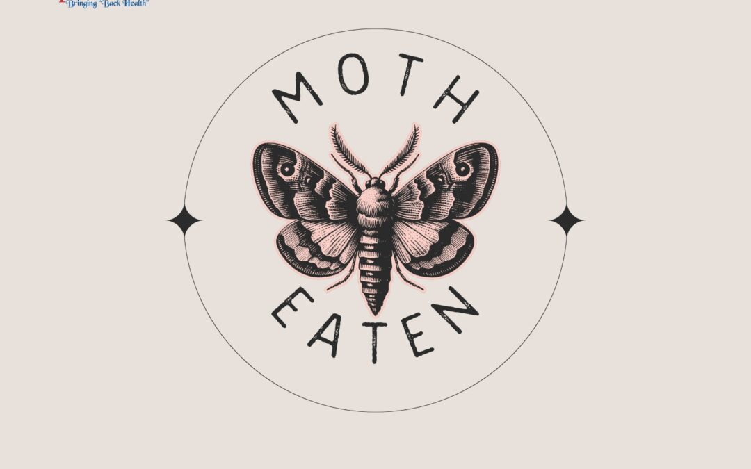Spine & moth eaten sign