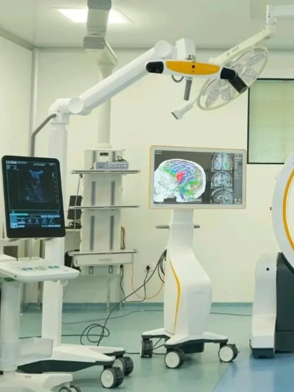 Robotic LoopX and Curce. Globus Robot - Excelsius