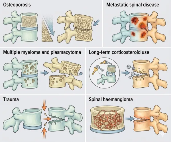 Vertebral Compression Fracture 1 Virtual Mixed and Augmented Reality Viewer
